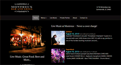 Desktop Screenshot of montreuxbarandgrill.net